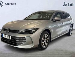 Silver Begagnad 2024 VW Passat Kombi | 339 900 kr