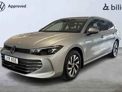 Silver Begagnad 2024 VW Passat Kombi | 339 900 kr