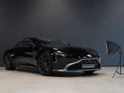 Svart Begagnad 2021 Aston Martin V8 Vantage Sportkupé | 1 369 000 kr