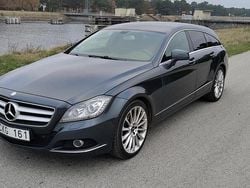 Grå Begagnad 2013 Mercedes CLS250 Shooting Brake Kombi | 164 900 kr