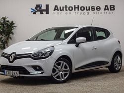 Vit Begagnad 2018 Renault Clio IV Zen Halvkombi | 109 000 kr (Marknadspris)