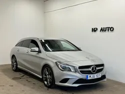 Silver Begagnad 2015 Mercedes CLA220 Sedan | 168 000 kr (Marknadspris)