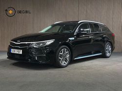 Svart Begagnad 2019 Kia Optima Hybrid 3 Sedan | 233 400 kr (Marknadspris)