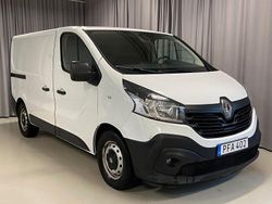 Vit Begagnad 2018 Renault Trafic Van | 109 900 kr
