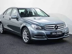 Grå Begagnad 2012 Mercedes C200 Avantgarde Sedan | 139 900 kr (Marknadspris)