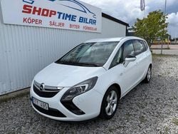Vit Begagnad 2012 Opel Zafira Tourer Minibuss | 49 900 kr (Lite dyr)