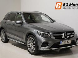 Grå Begagnad 2017 Mercedes GLC250 AMG SUV | 289 800 kr (Marknadspris)