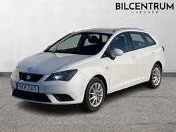 Vit Begagnad 2016 Seat Ibiza ST Style Kombi | 79 900 kr (Marknadspris)
