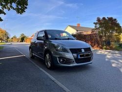 Grå Begagnad 2013 Suzuki Swift Sport Halvkombi | 50 000 kr (Bra pris)