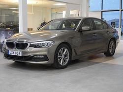 Brun Begagnad 2017 BMW 520 Sport Line Sedan | 259 900 kr (Superpris)
