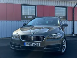 Grå Begagnad 2014 BMW 520 Kombi | 159 900 kr (Marknadspris)