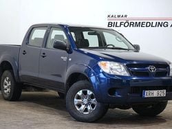 Blå Begagnad 2006 Toyota HiLux Pickup | 139 900 kr (Lite dyr)