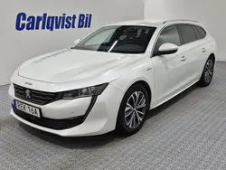 Vit metallic Begagnad 2021 Peugeot 508 | 255 000 kr