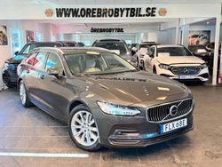 Mörkgrå (grå) Begagnad 2020 Volvo V90 SE Kombi | 334 900 kr (Marknadspris)