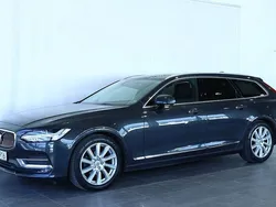 Grå Begagnad 2017 Volvo V90 Inscription Kombi | 249 900 kr (Marknadspris)