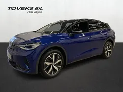 Blå (blue dusk metallic black) Begagnad 2024 VW ID.4 GTX SUV | 569 900 kr