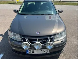 Brun Begagnad 2006 Saab 9-3 Linear Sedan | 15 900 kr (Marknadspris)