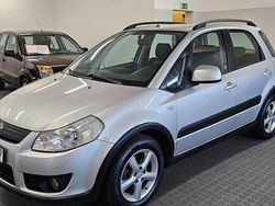 Silver Begagnad 2006 Suzuki SX4 Halvkombi | 69 900 kr (Dyr)