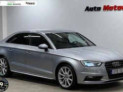 Silver Begagnad 2015 Audi A3 Sport Sedan | 149 900 kr (Marknadspris)