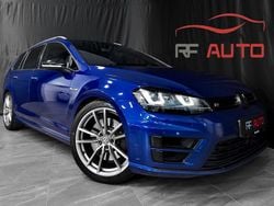 Blå Begagnad 2016 VW Golf VII R Kombi | 234 900 kr (Marknadspris)