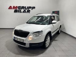 Vit Begagnad 2011 Skoda Yeti Ambition SUV | 54 900 kr (Bra pris)