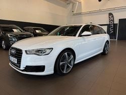 Vit Begagnad 2015 Audi A6 Proline Kombi | 169 900 kr (Marknadspris)