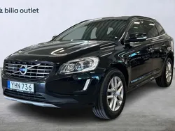 Svart Begagnad 2016 Volvo XC60 Momentum SUV | 209 900 kr (Marknadspris)