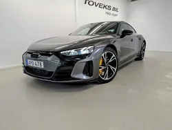 Daytonagrå pärleffekt Begagnad 2021 Audi e-tron GT quattro Design Sedan | 598 900 kr