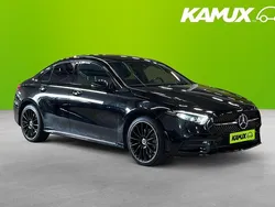 Svart Begagnad 2020 Mercedes A250 AMG Sedan | 294 700 kr (Marknadspris)