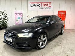 Grå Begagnad 2013 Audi A4 Comfort Kombi | 100 000 kr (Marknadspris)