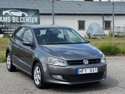 Mörkgrå Begagnad 2013 VW Polo Halvkombi | 84 600 kr (Marknadspris)