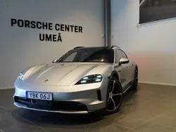 Silver Begagnad 2024 Porsche Taycan Cross Turismo Sedan | 1 289 000 kr