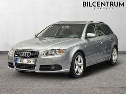 Mörkgrå (grå metallic) Begagnad 2007 Audi A4 Comfort Kombi | 89 900 kr (Dyr)