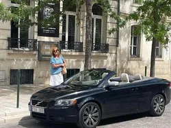 Svart Begagnad 2009 Volvo C70 Momentum Cab | 109 900 kr (Marknadspris)
