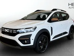 Vit (white) Ny 2025 Dacia Sandero Extreme Halvkombi | 251 600 kr (Marknadspris)