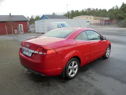Röd Begagnad 2009 Ford Focus Cabriolet Trend Cab | 69 900 kr