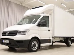 Vit Begagnad 2018 VW Crafter Van | 279 900 kr (Bra pris)