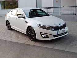 Vit Begagnad 2014 Kia Optima Sedan | 85 000 kr (Bra pris)