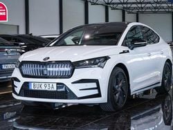Vit Begagnad 2024 Skoda Enyaq iV RS SUV | 499 500 kr (Marknadspris)