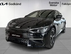 Svart Begagnad 2024 Kia EV6 4 SUV | 569 900 kr (Lite dyr)
