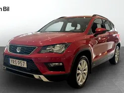 Röd Begagnad 2018 Seat Ateca Style SUV | 199 900 kr (Marknadspris)