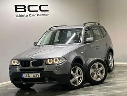 Grå Begagnad 2009 BMW X3 Comfort Edition SUV | 99 900 kr (Dyr)