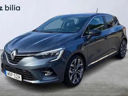 Grå Begagnad 2020 Renault Clio V Intens Halvkombi | 189 900 kr (Marknadspris)