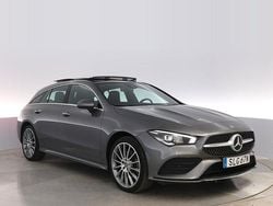 Mörkgrå Begagnad 2022 Mercedes CLA250e Shooting Brake AMG Kombi | 329 000 kr (Marknadspris)