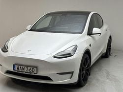Vit Begagnad 2023 Tesla Model Y Performance SUV | 380 000 kr (Superpris)