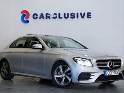 Silver Begagnad 2018 Mercedes E220 AMG Sedan | 239 900 kr