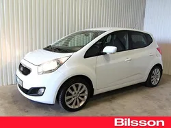 Vit Begagnad 2012 Kia Venga Halvkombi | 110 000 kr (Lite dyr)
