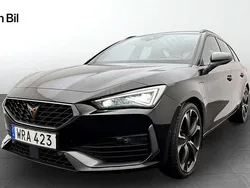 Svart Begagnad 2023 Cupra Leon VZ Kombi | 319 900 kr (Marknadspris)