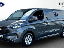 Grå (blue) Begagnad 2024 Ford Transit Custom Limited Van | 624 875 kr