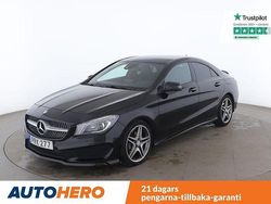 Svart Begagnad 2015 Mercedes CLA250 AMG line Sedan | 202 000 kr